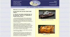 Desktop Screenshot of coastallaunchservices.co.uk